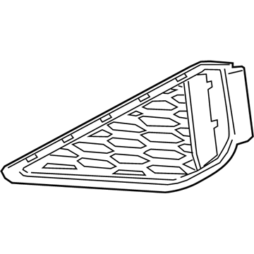 BMW 51118069098 Grid Lateral Right