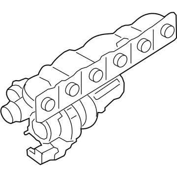 BMW X3 Exhaust Manifold - 11657636426