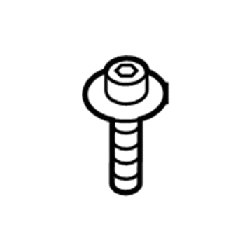 BMW 07129906916 Isa Screw