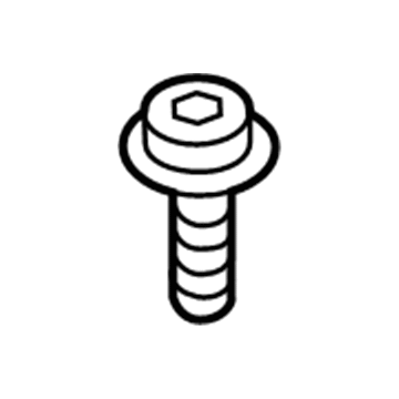 BMW 07119905727 Hex Bolt With Washer