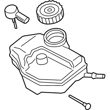 BMW 34336871185 Expansion Tank