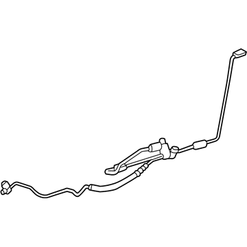 2016 BMW M235i xDrive A/C Liquid Line Hoses - 64539212236