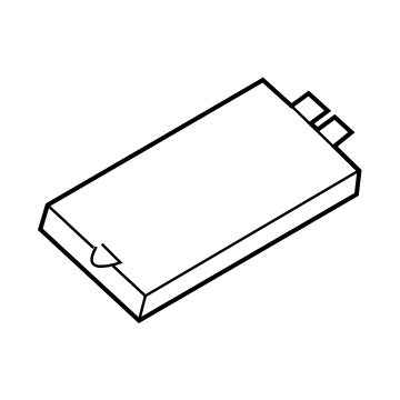 BMW 65206840262 ANTENNA AMPLIFIER AM/FM