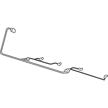 BMW 61128387107 Wiring Harness Pdc Rear