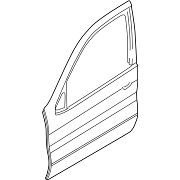 BMW 41518256823 Door Front Left