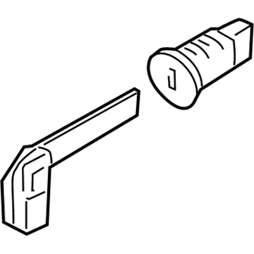 BMW 51167001461 Repair.Kit For Lock Cylinder