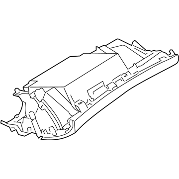 BMW 51169188678 GLOVE BOX