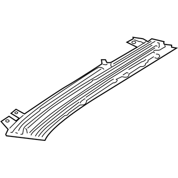 BMW 51169188683 Trim For Glove Box Bottom