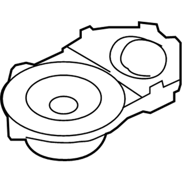 BMW 65139276506 Loudspeaker System