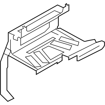 BMW 65159271752 Holder Amplifier