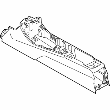 BMW 51165A2E040 CENTER CONSOLE