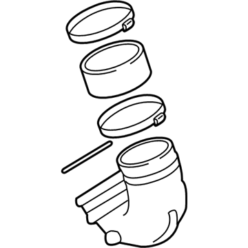 BMW 11618057992 Charge-Air Duct