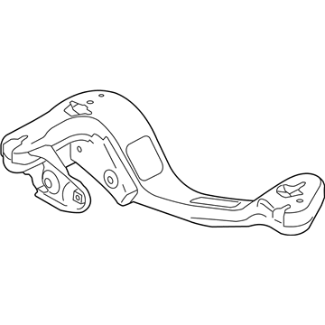 2010 BMW X3 Transfer Case Mount - 22313402272