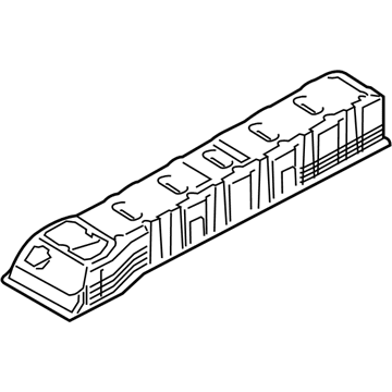 BMW 61277639004 Cover, High-Voltage Accumulator