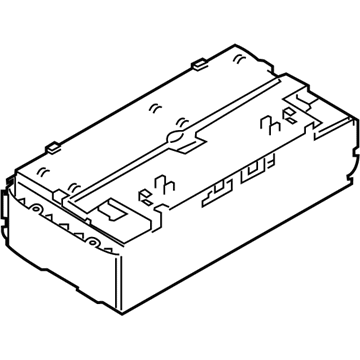 BMW 61278610459 Cell Module, High-Voltage Accumulator