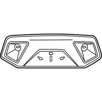 BMW 63315A79599 INTERIOR READING LIGHT