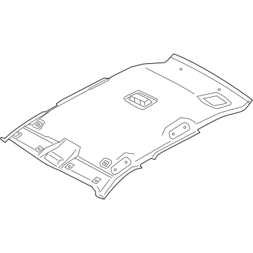 BMW 51449462369 HEADLINER