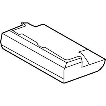 BMW 61316989997 Control Unit, Centre Armrest, Rear Compartment.