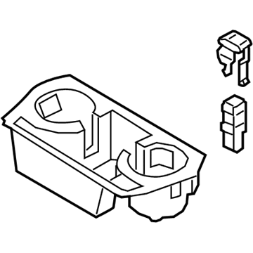 2023 BMW Z4 Cup Holder - 51166809123