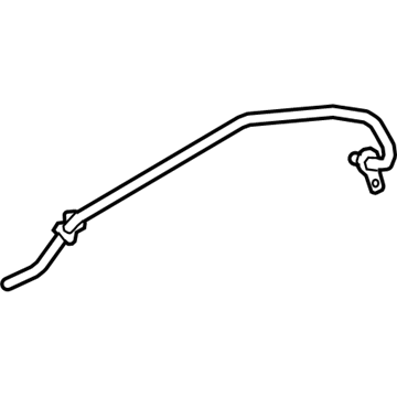 BMW 340i Coolant Reservoir Hose - 11538666856