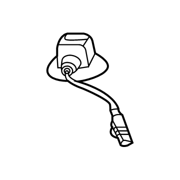 BMW 31307856917 ADAPTER WIRE FOR EDC, LEFT