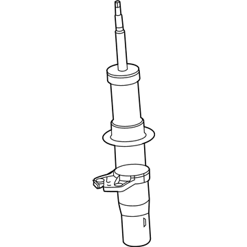 BMW M8 Shock Absorber - 31307856895