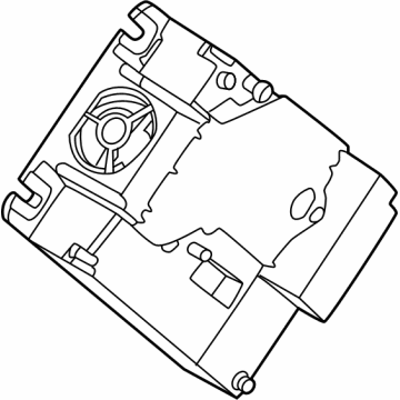 BMW 65125A55AE0