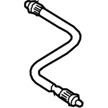 BMW 2002 Hydraulic Hose - 34321159882