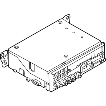 BMW 65125A84B53