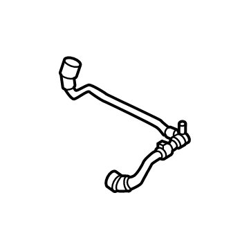 BMW iX Radiator Hose - 17128475132