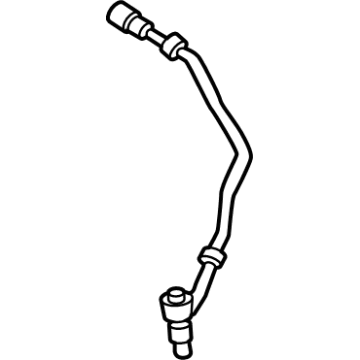 BMW iX Radiator Hose - 17128475131