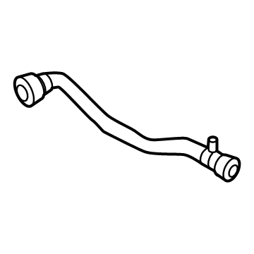 BMW iX Coolant Reservoir Hose - 17128475126