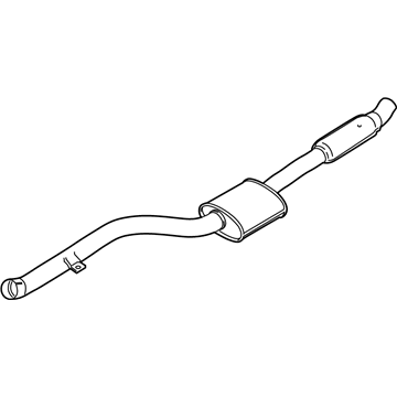 2021 BMW X3 Exhaust Pipe - 18309452323