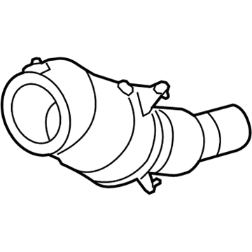 BMW 18328671138 Exchange Catalytic Converter Close To Engine