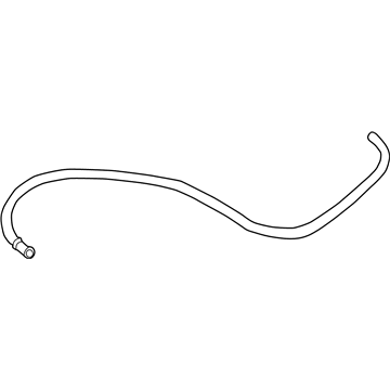 BMW 325i Oil Cooler Hose - 17227577672