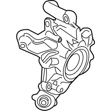 2023 BMW M8 Steering Knuckle - 33309504000