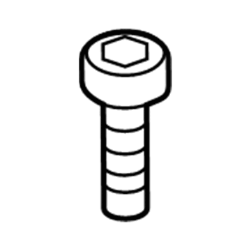 BMW 07129905494 Isa Screw