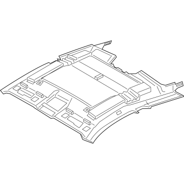 BMW 51449882869 HEADLINING PANORAMIC ROOF