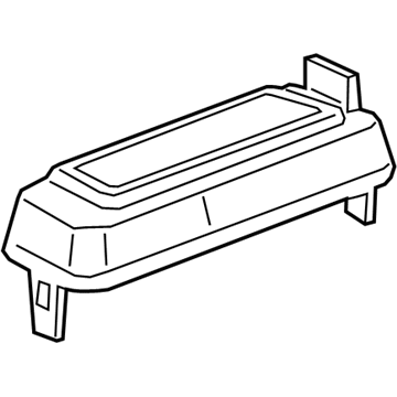 BMW 12907555180 Sealing Frame