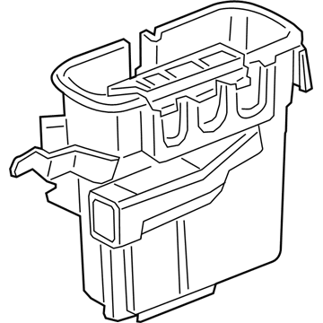 BMW 12907555176 E-Box