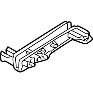 BMW 41117000531 Rear Left Engine Support