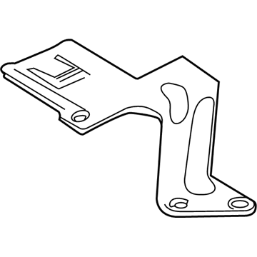 BMW 65758380918 Bracket For Radio Burglar Alarm Module