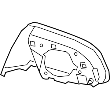 BMW 51169449380 Supporting Ring Right