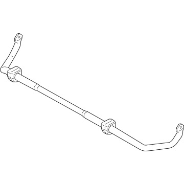 BMW 750e xDrive Sway Bar Kit - 31356898747