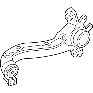 BMW Z4 Trailing Arm - 33326783105