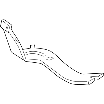 BMW 64229175040 Heater Duct Rear Right