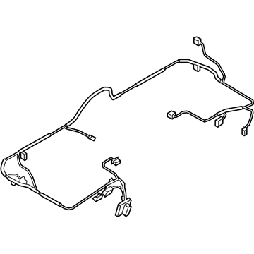 BMW 745e xDrive Battery Cable - 61279455040