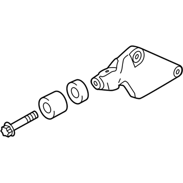 BMW 640i xDrive Gran Coupe Engine Mount Bracket - 22326850715