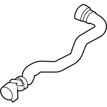 BMW 328d xDrive Radiator Hose - 17127811127