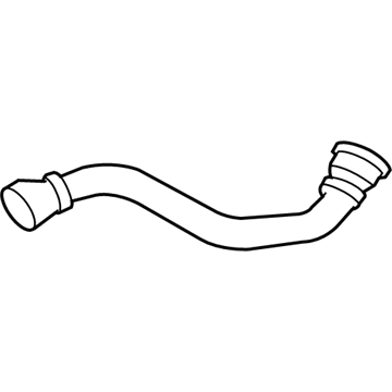 2018 BMW 328d xDrive Radiator Hose - 17127811129